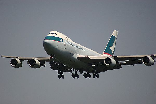 Cathay Pacific Cargo B747