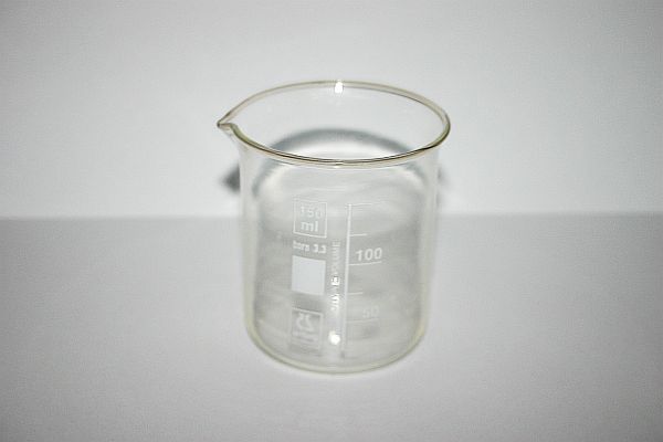 Bechergläser, Borosilikatglas, 150ml neuwertig