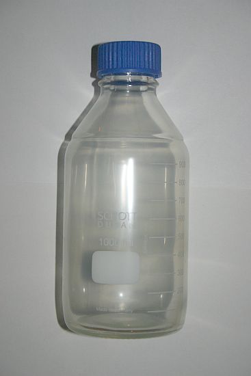 Laborglasflasche Chemikalienflasche 1000ml