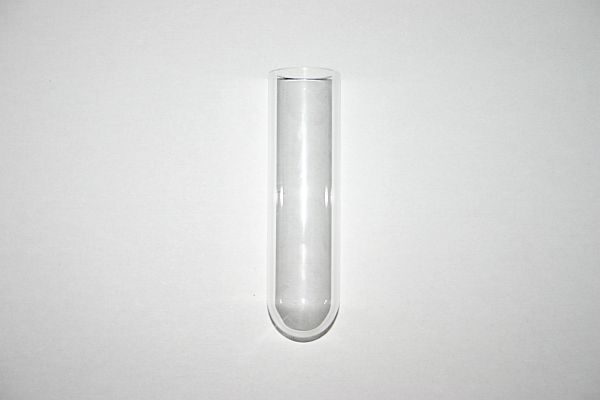 Quarz-Reagenzglas - Quarzglas