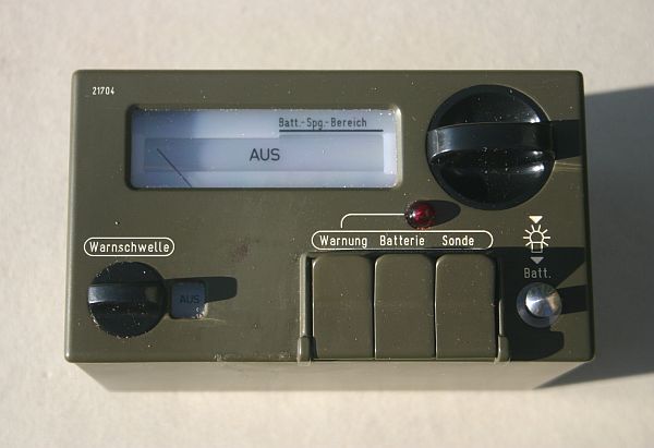Geigerzähler SV500 Basisgerät