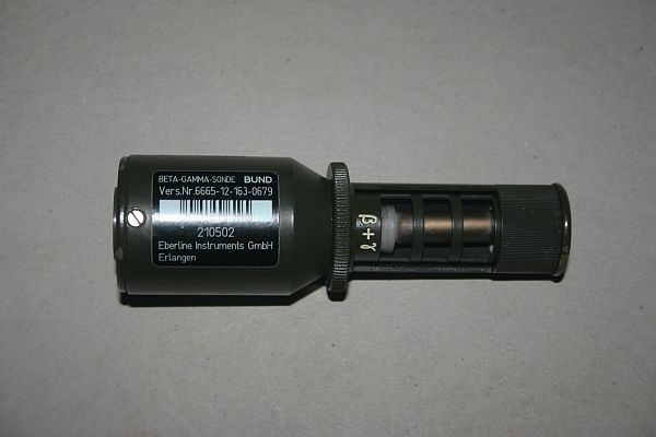 Beta-Gamma-Sonde Geigerzähler SV 500 Eberline aus Erlangen
