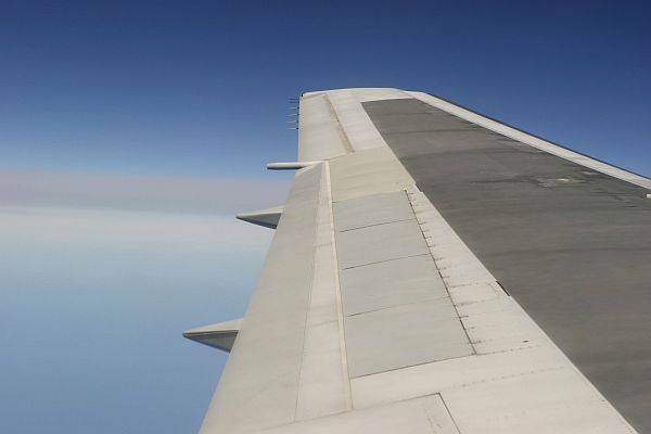 Der Himmel vom Flugzeug aus... Mehr auf www.himmel-und-erde.com !
