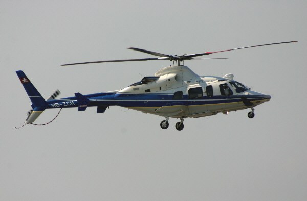 Hubschrauber in Stuttgart