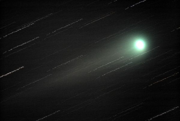 Komet Lulin nahezu in Erdnähe