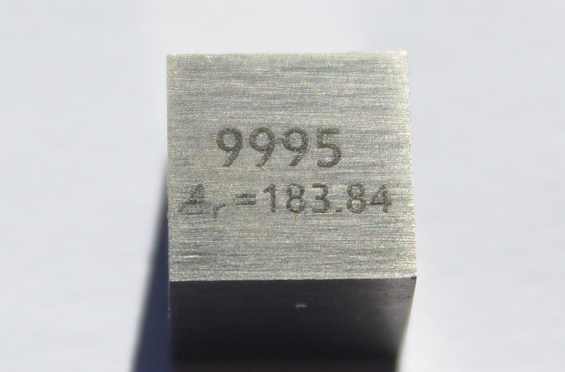 Tungsten Density Cube ca. 99,95%