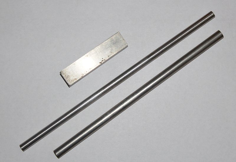 Zirkonium Stab Stange Rohr Quader Reactorgrade (+ 1% Niobium)