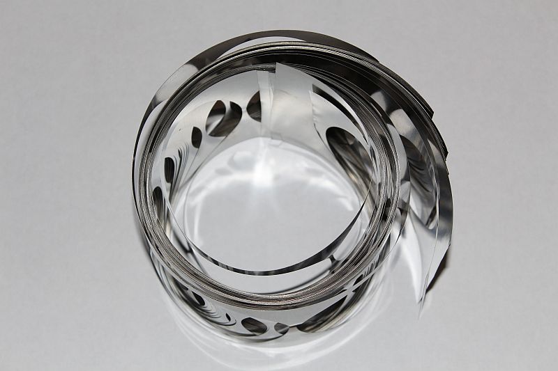 Reinst-Zirconium  Zirkomnium Zr Blech Bleche - Folie Folien - Band Bänder Reinheit 99,97%