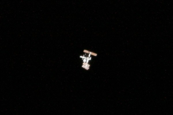 Meine bisher beste Aufnahme der Raumstation ISS