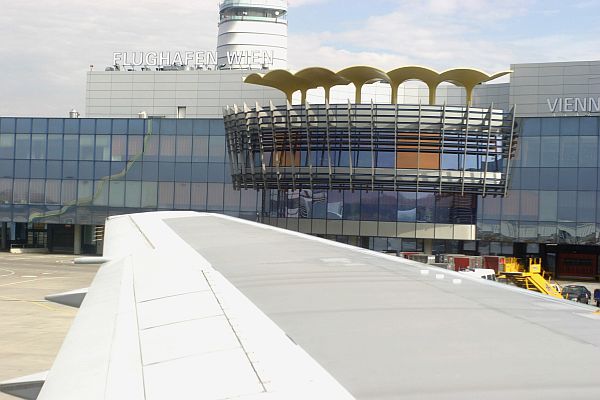 Flughafen Wien am 27.3.2006