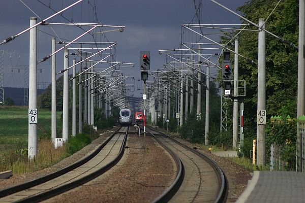 2 Züge in Dahlen