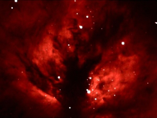 Deep Sky Feuergefhrlich :-))) Der Flammennebel im Orion