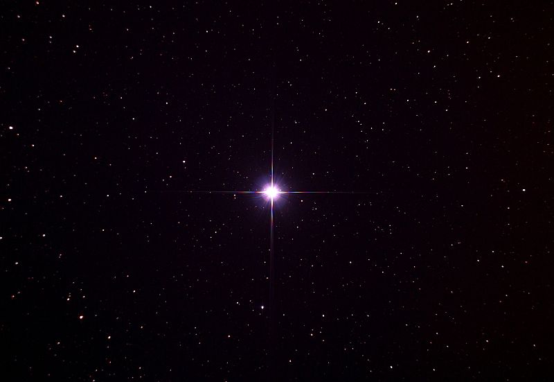 Wega - der hellste Stern am nrdlichen Sternenhimmel