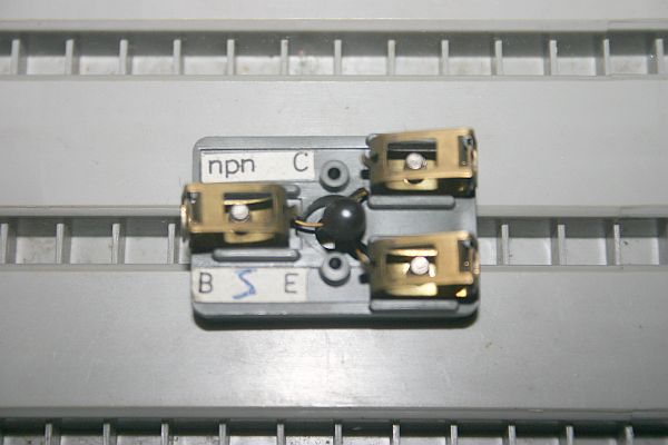 npn-Transistor Kosmos XG