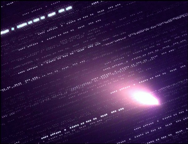 Sternschnuppenstrom der Delta-Draconiden am 8.10.2011 - ausgelst durch Komet Giacobini-Zinner