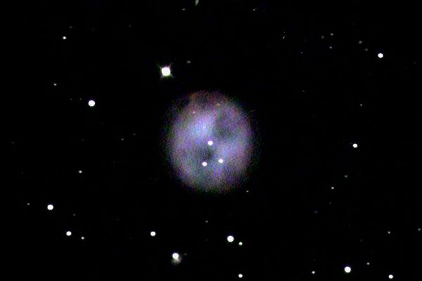 Der Eulennebel M97 im Groen Bren ist das schwchste der Messier-Objekte