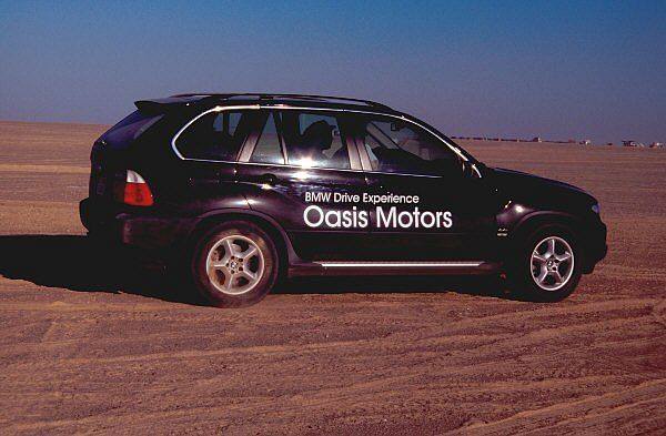 Mit solchen Autos in die Sahara - Gelndewagen BMW X5